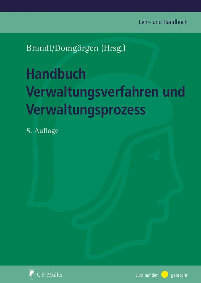 Kirjankansi teokselle Handbuch Verwaltungsverfahren und Verwaltungsprozess