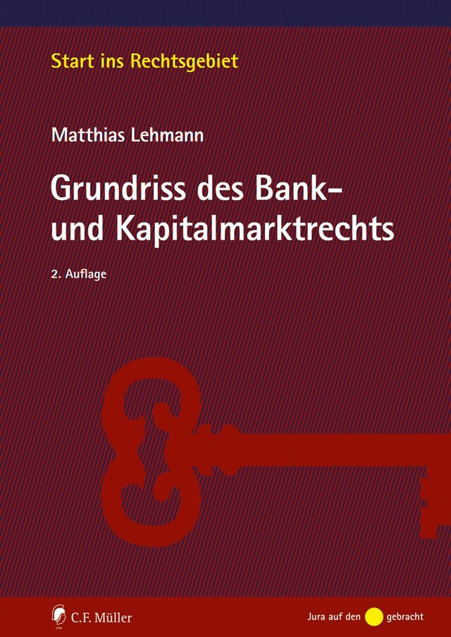 Okładka książki dla Grundriss des Bank- und Kapitalmarktrechts