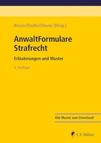 AnwaltFormulare Strafrecht