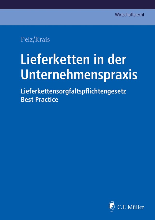 Book cover for Lieferketten in der Unternehmenspraxis