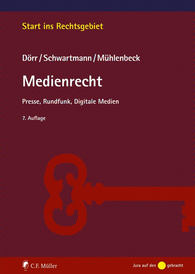 Buchcover für Medienrecht