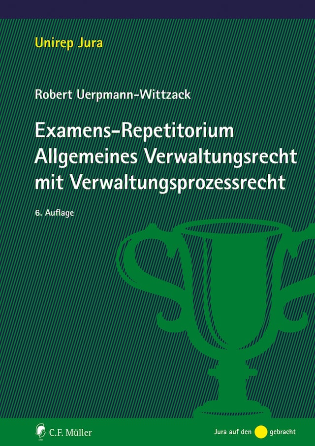 Buchcover für Examens-Repetitorium Allgemeines Verwaltungsrecht mit Verwaltungsprozessrecht
