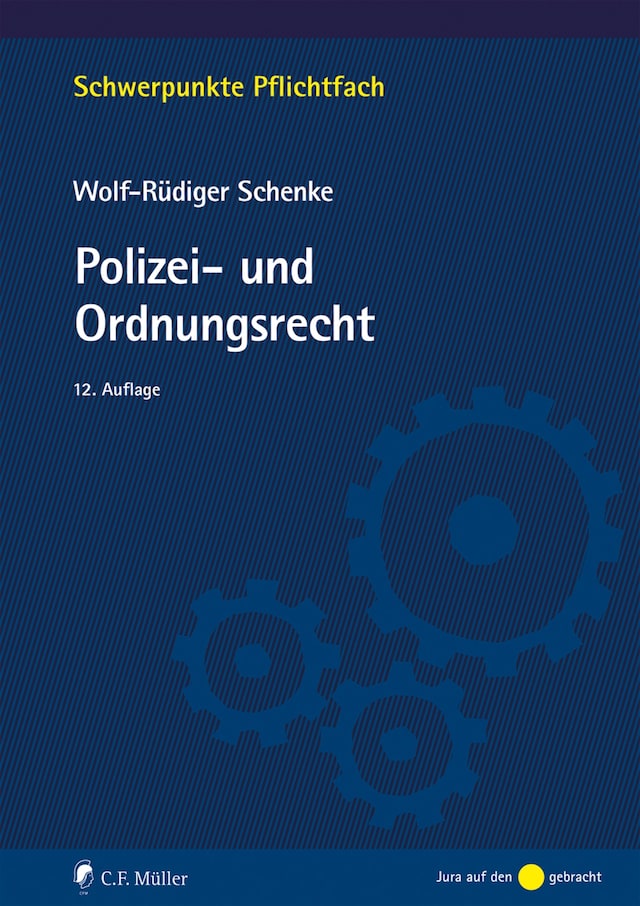 Kirjankansi teokselle Polizei- und Ordnungsrecht