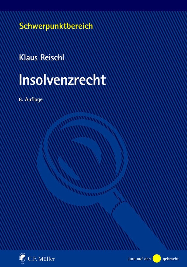Buchcover für Insolvenzrecht
