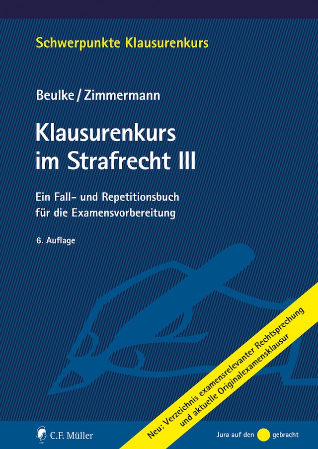 Book cover for Klausurenkurs im Strafrecht III