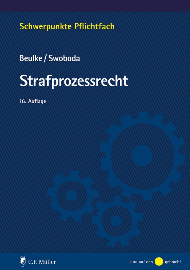 Portada de libro para Strafprozessrecht