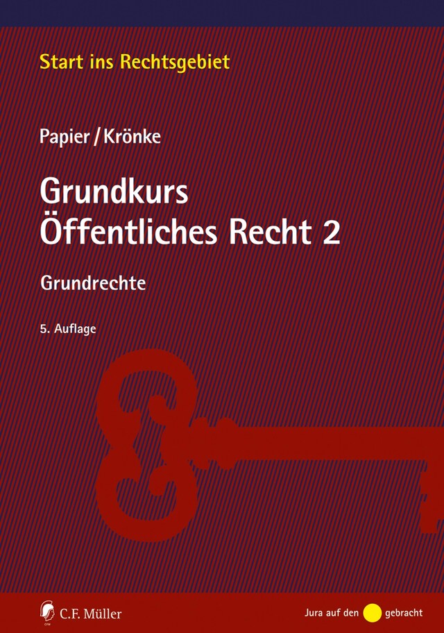 Book cover for Grundkurs Öffentliches Recht 2