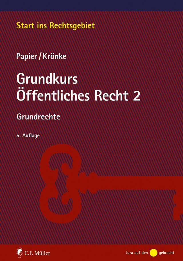 Buchcover für Grundkurs Öffentliches Recht 2