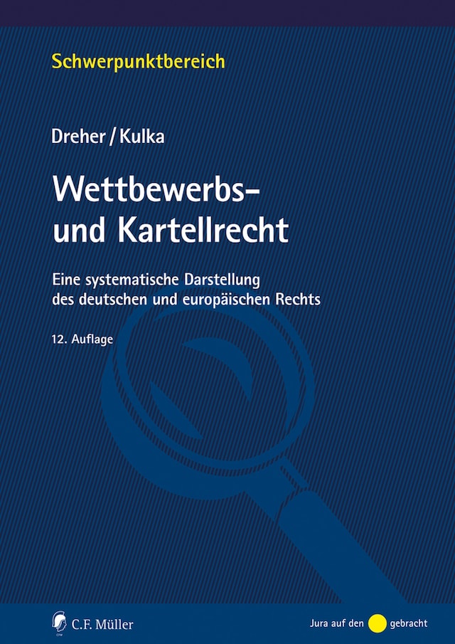 Buchcover für Wettbewerbs- und Kartellrecht