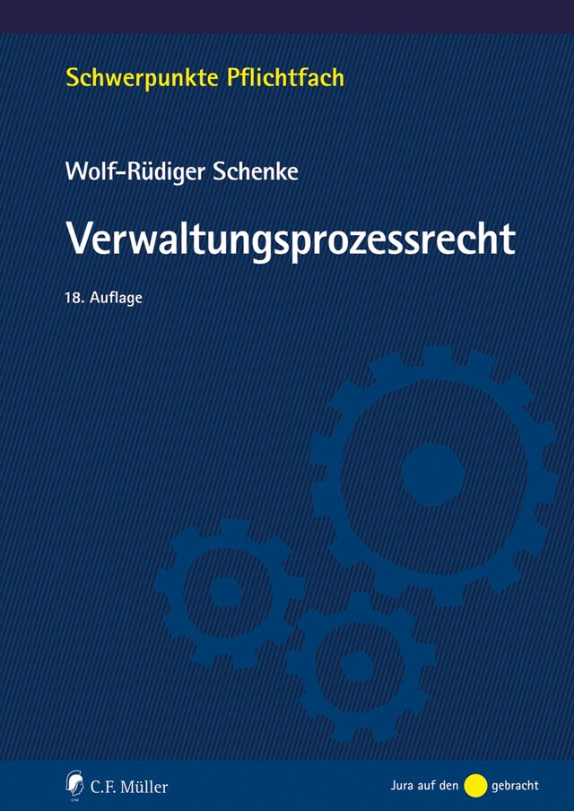 Book cover for Verwaltungsprozessrecht