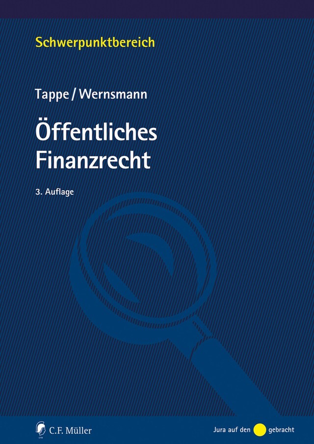 Book cover for Öffentliches Finanzrecht