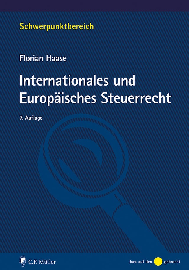 Boekomslag van Internationales und Europäisches Steuerrecht