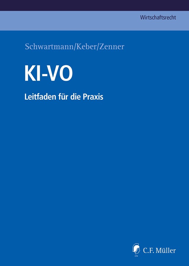 Buchcover für KI-VO