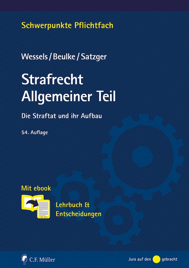 Book cover for Strafrecht Allgemeiner Teil