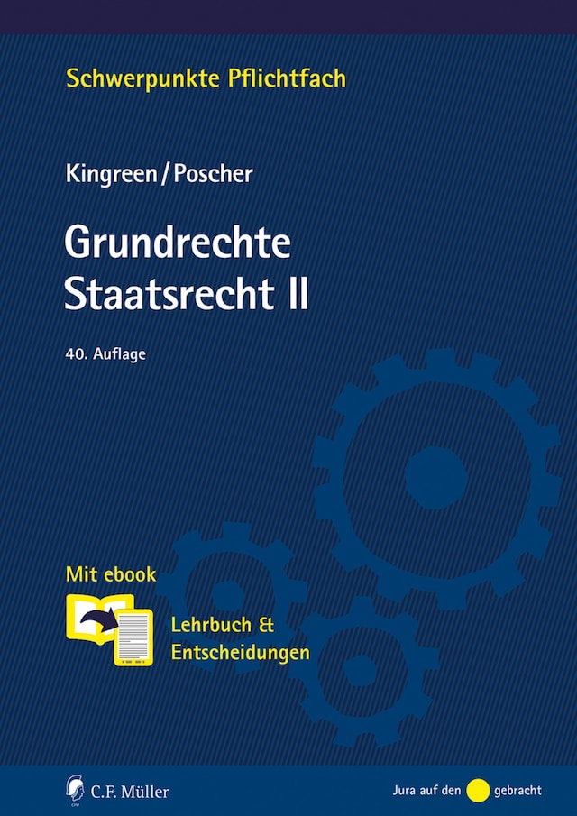 Book cover for Grundrechte. Staatsrecht II