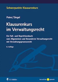 Klausurenkurs im Verwaltungsrecht