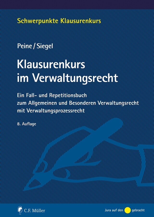 Buchcover für Klausurenkurs im Verwaltungsrecht