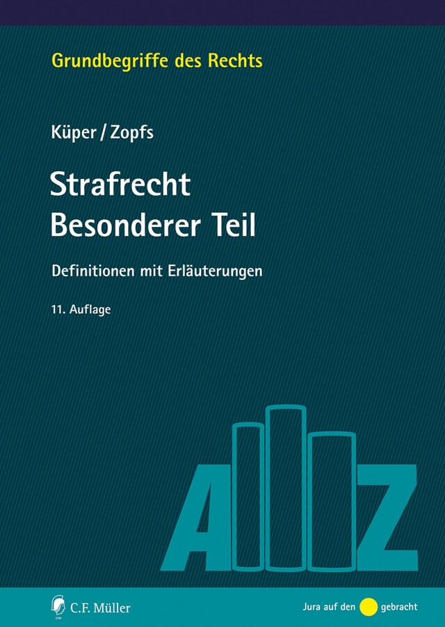 Buchcover für Strafrecht Besonderer Teil