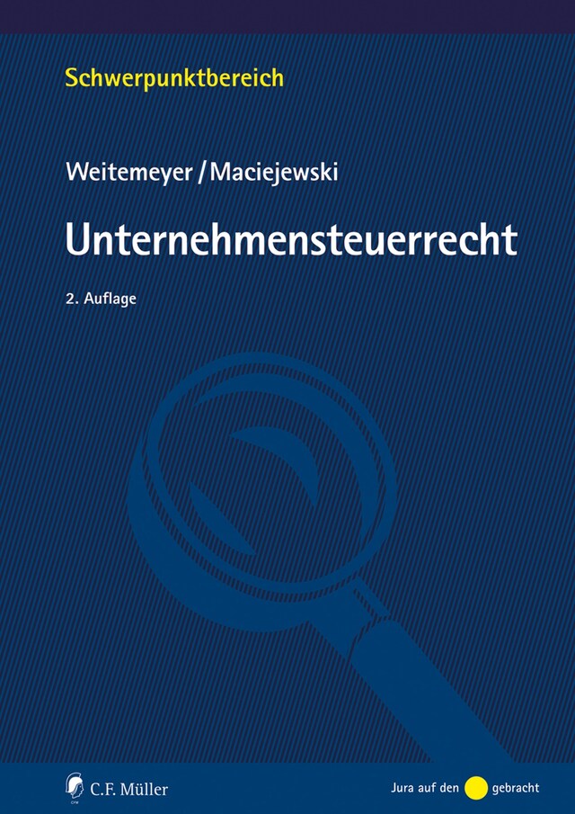 Buchcover für Unternehmensteuerrecht