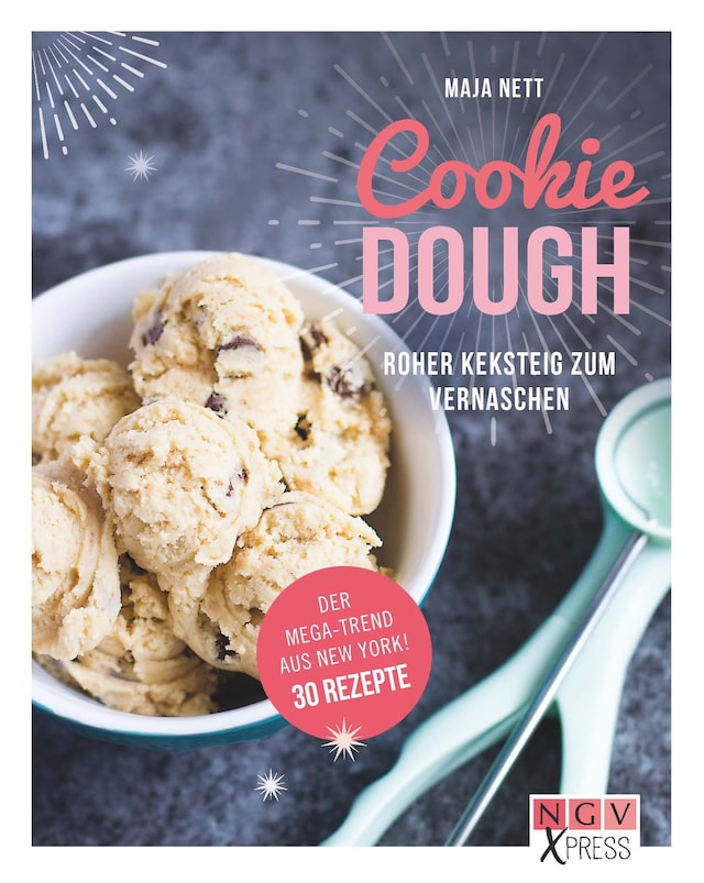 Buchcover für Cookie Dough