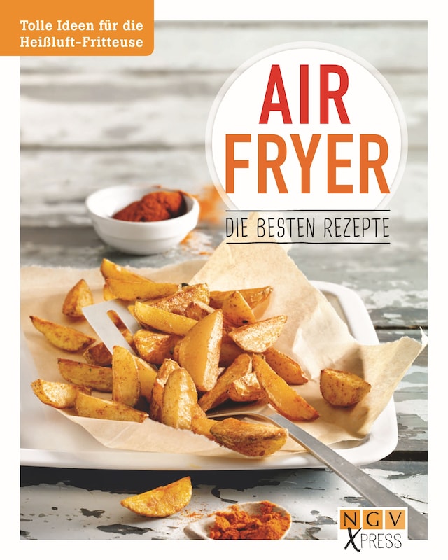 Buchcover für Airfryer - Die besten Rezepte