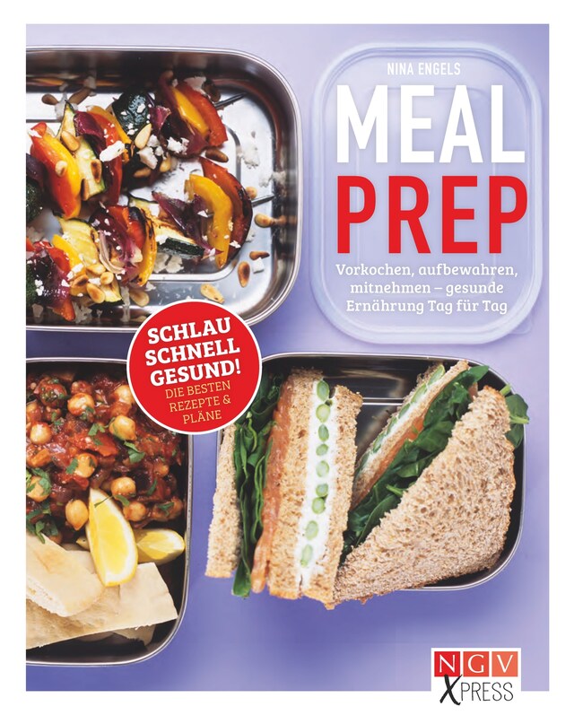 Buchcover für Meal Prep