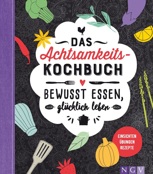 Boekomslag van Das Achtsamkeitskochbuch