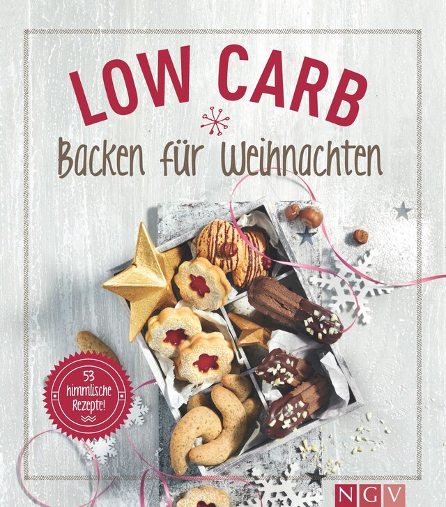 Couverture de livre pour Low Carb Backen für Weihnachten