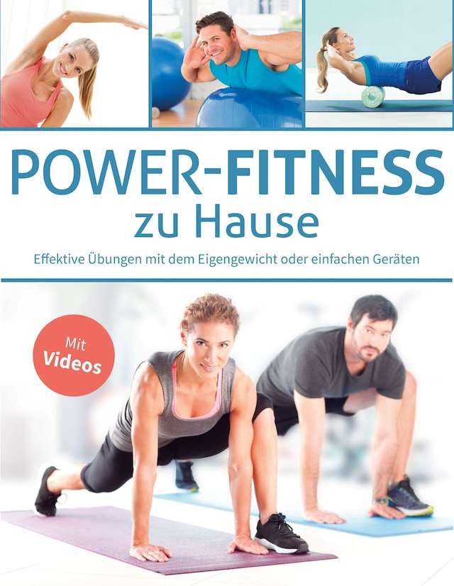 Buchcover für Power-Fitness zu Hause