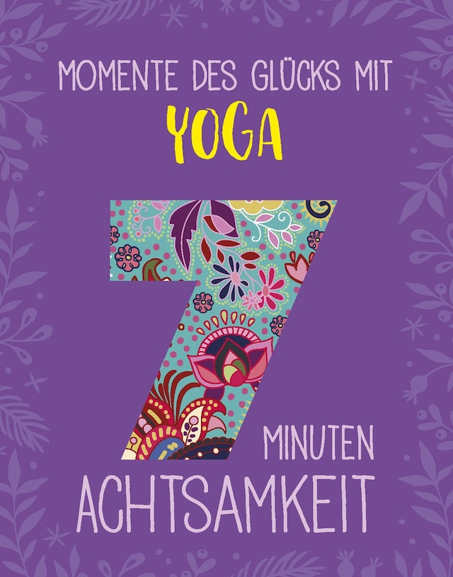 Bokomslag för Momente des Glücks mit Yoga