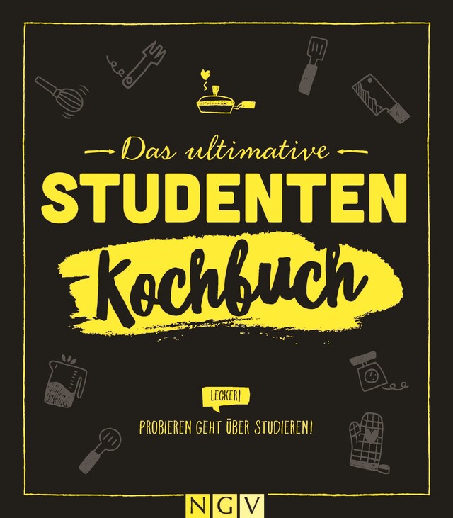 Boekomslag van Das ultimative Studentenkochbuch