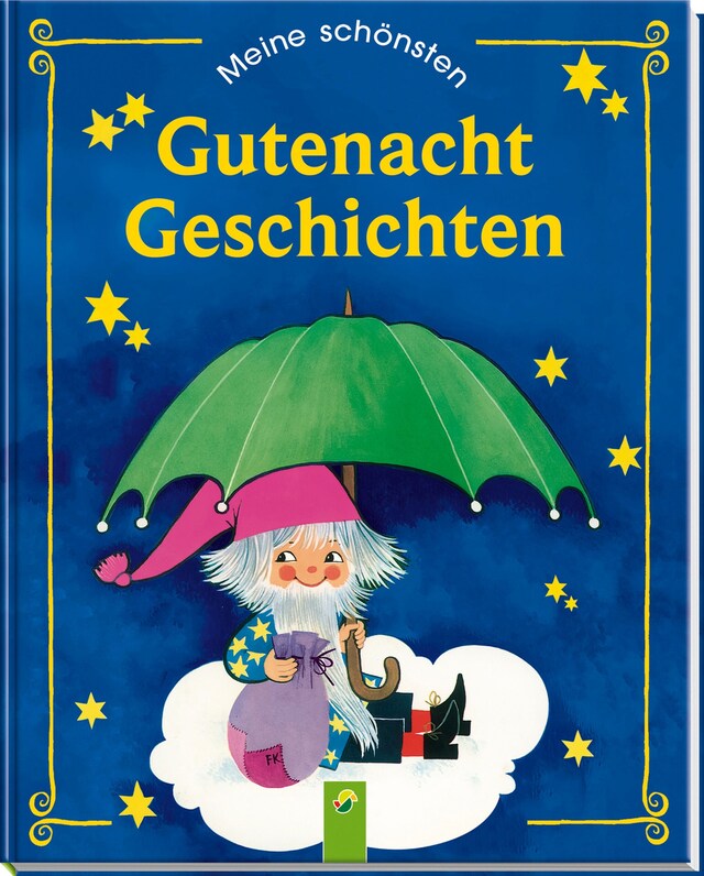 Copertina del libro per Meine schönsten Gutenachtgeschichten