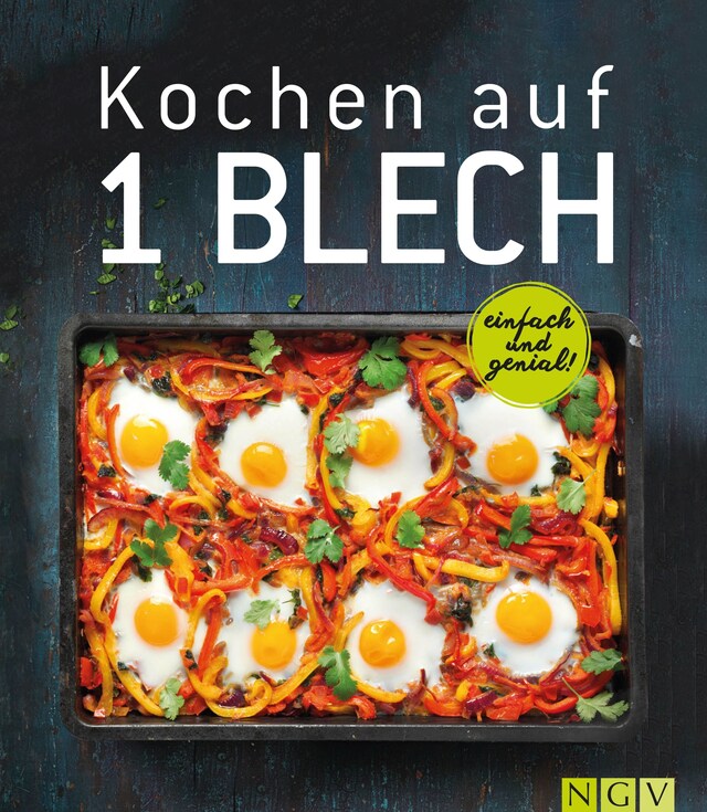 Couverture de livre pour Kochen auf 1 Blech