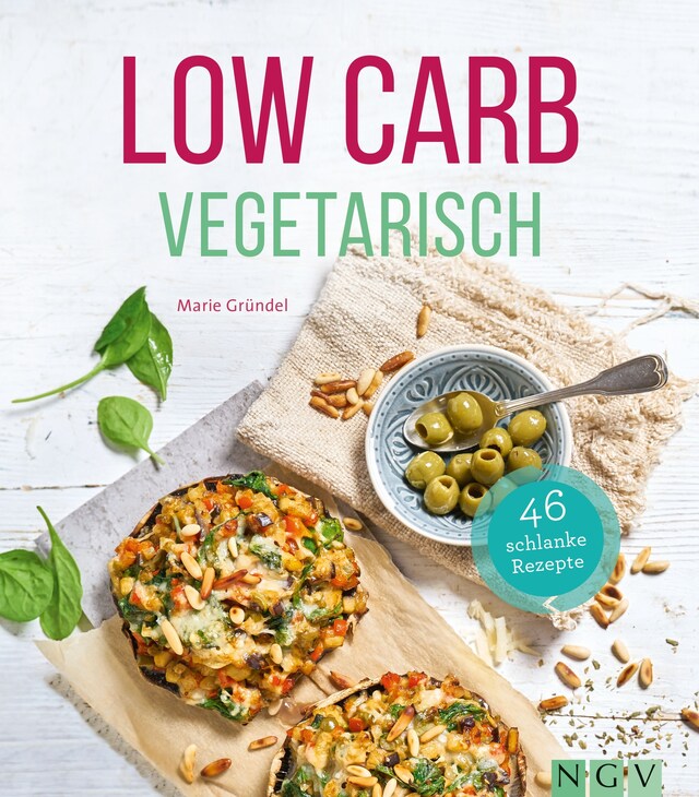 Copertina del libro per Low Carb Vegetarisch