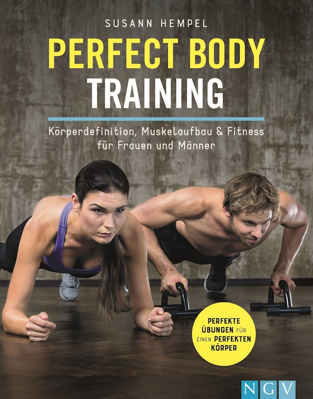 Book cover for Perfect Body Training