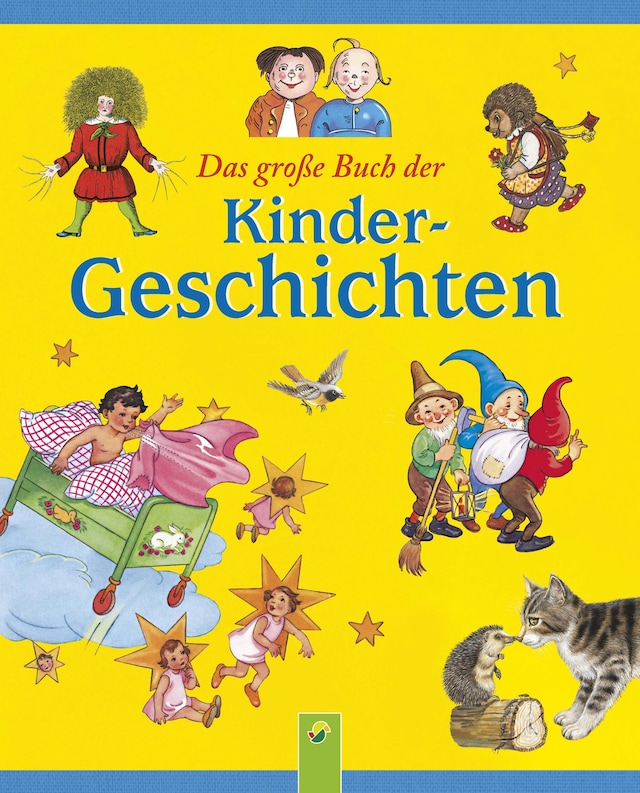 Boekomslag van Das große Buch der Kindergeschichten