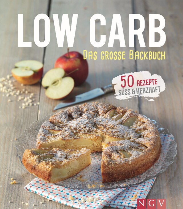 Couverture de livre pour Low Carb - Das große Backbuch