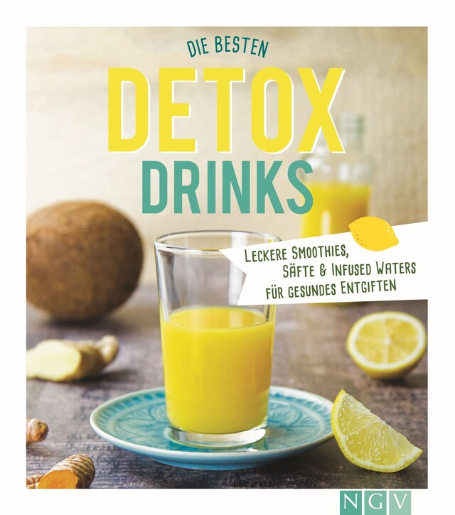 Couverture de livre pour Die besten Detox-Drinks