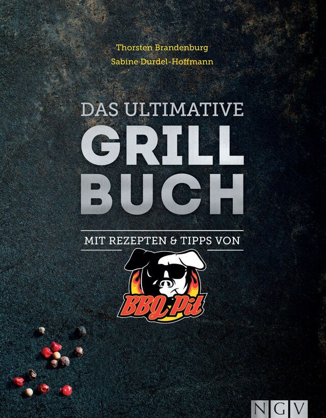 Portada de libro para Das ultimative Grillbuch