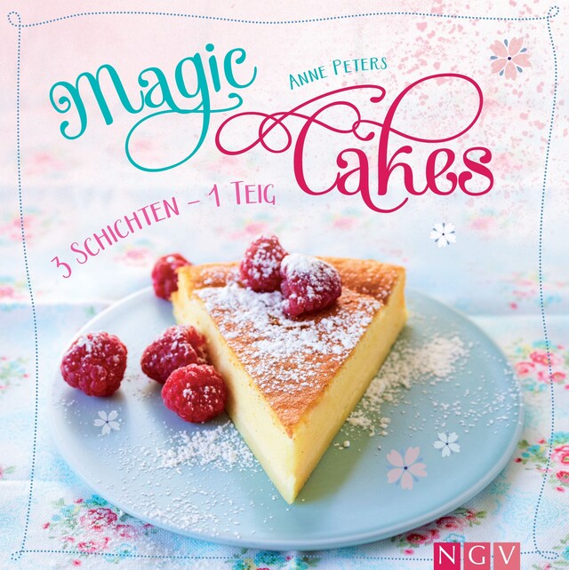 Buchcover für Magic Cakes