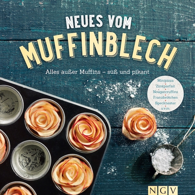Buchcover für Neues vom Muffinblech