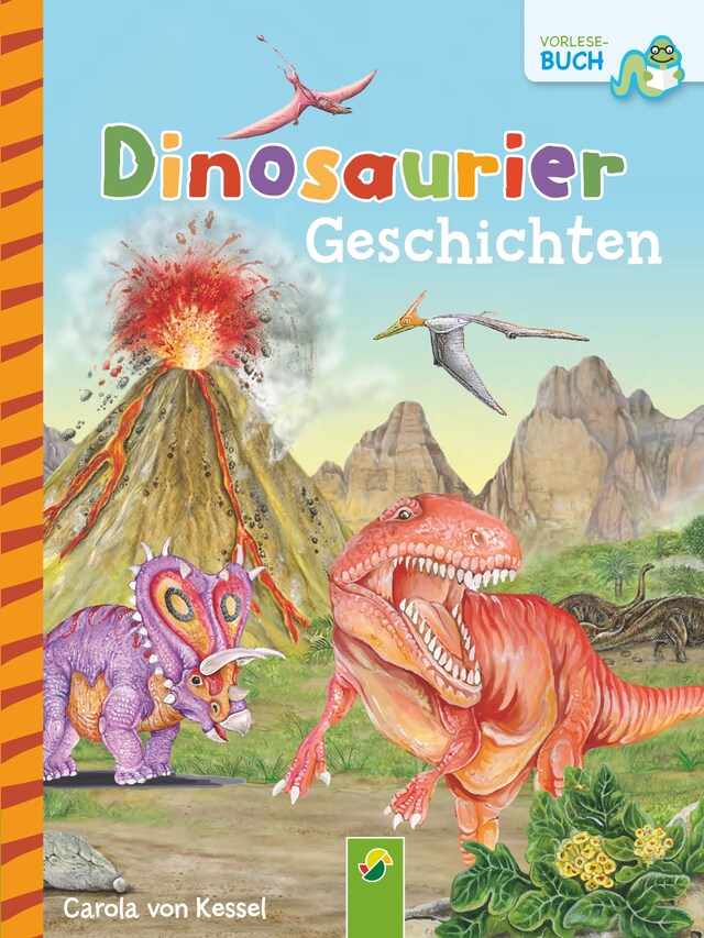 Book cover for Dinosauriergeschichten
