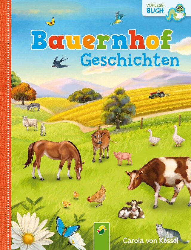 Portada de libro para Bauernhofgeschichten