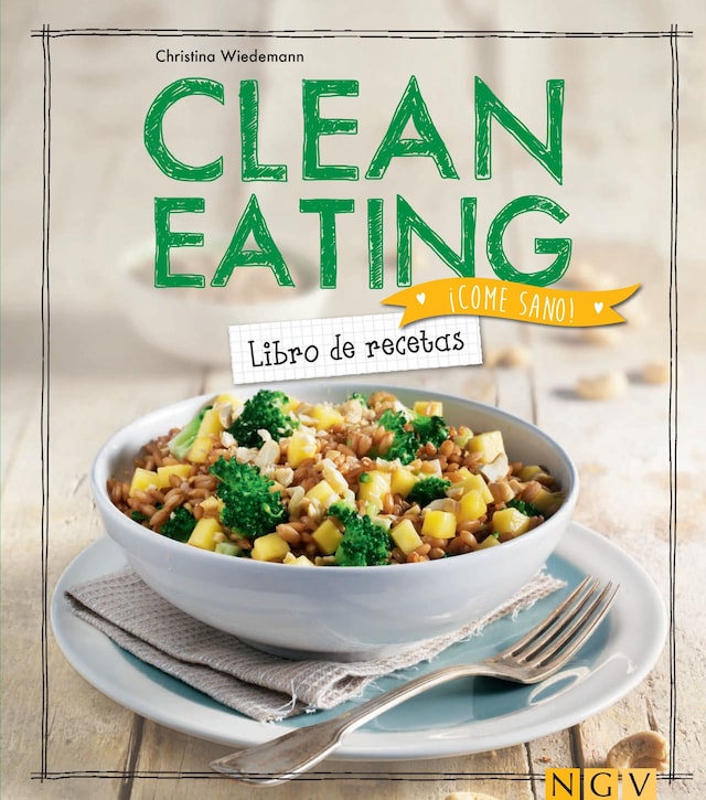 Buchcover für Clean Eating