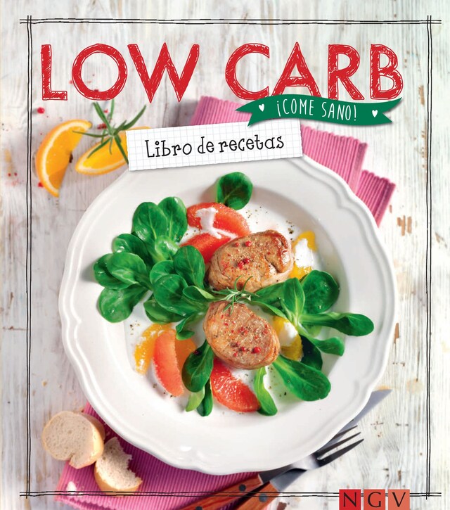 Copertina del libro per Low Carb