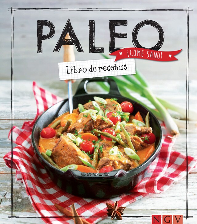 Portada de libro para Paleo