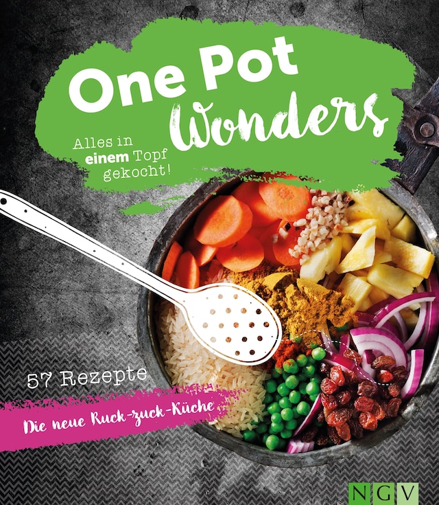 Portada de libro para One Pot Wonders