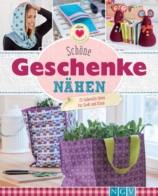 Buchcover für Schöne Geschenke nähen