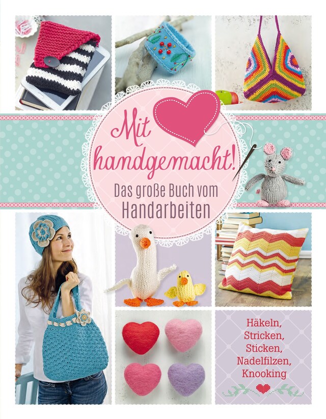 Bogomslag for Mit Liebe handgemacht