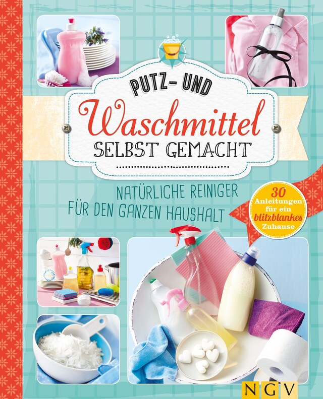 Copertina del libro per Putz- und Waschmittel selbst gemacht